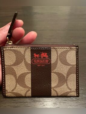 Coach Mini ID Card Case